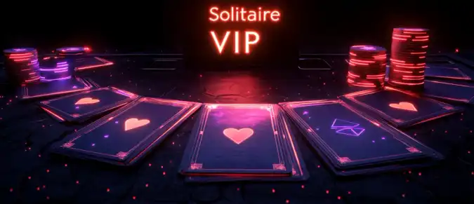 Solitaire VIP: a cryptocurrency solitaire game in Telegram with withdrawals to TON wallet Solitaire VIP: a cryptocurrency solitaire game in Telegram with withdrawals to TON wallet