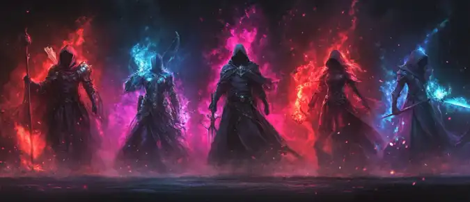 FAENORA Series — a crypto game on Solana with deep tactics and a class system