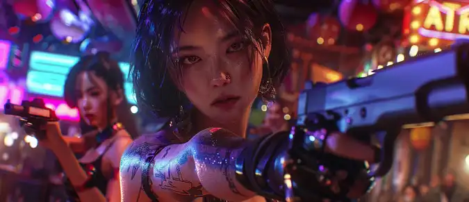 MAYG Game Overview: Yakuza-Themed Blockchain Shooter with NFT Clans and XAI Integration