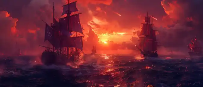 Golden Tides - Conquer the Seas in an Epic Online Strategy Game