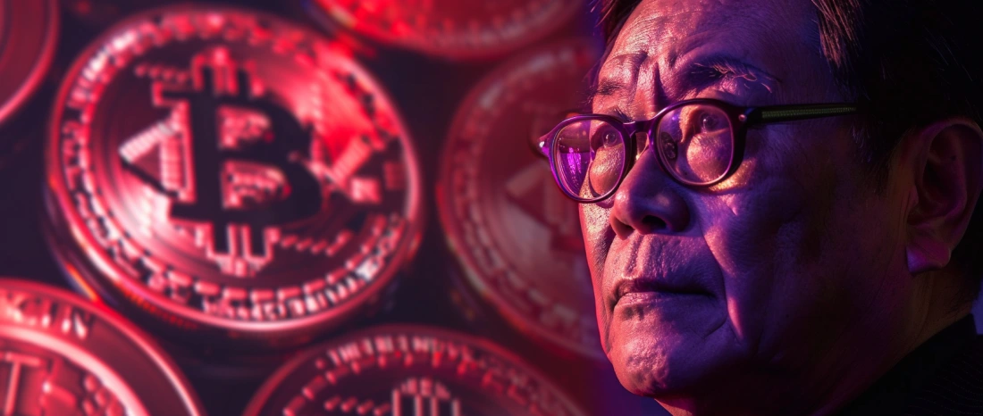 Robert Kiyosaki Halts Bitcoin Buying: Investors Await Corrections