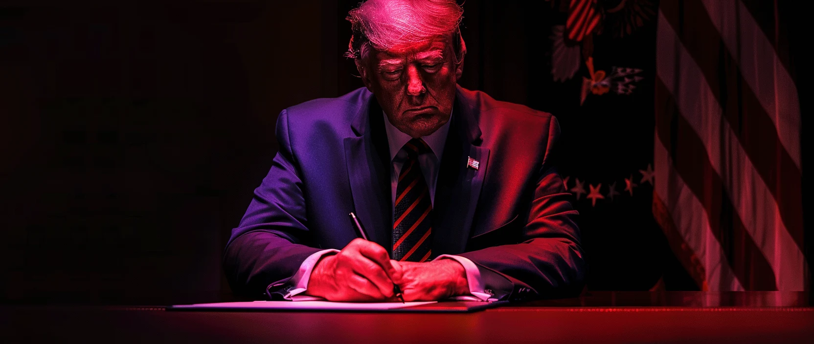 President Signs GENIUS Act to Regulate Stablecoins