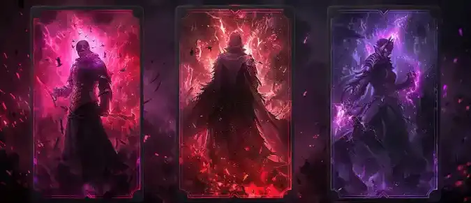 Spellfire is a strategic card game set in a fantasy world