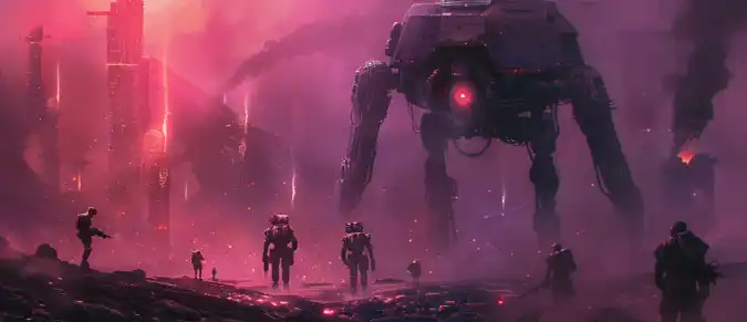 Aipocalypto is a post-apocalyptic strategy game with survival elements against artificial intelligence