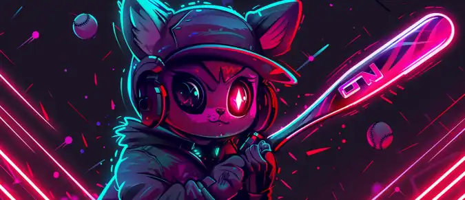 GIGACHADBAT: Web3-игра от Delabs с токенами и бейсбольным геймплеем в Telegram
