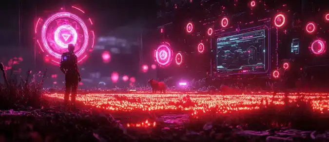 SunnySide Acres — пиксельная ферма, приручение и строительство в полностью on‑chain мире