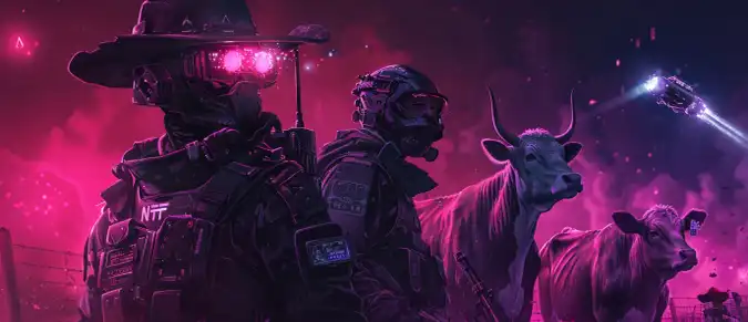 Обзор MOO.F.O. — юмористической блокчейн-игры в Telegram с NFT и экономикой Обзор MOO.F.O. — юмористической блокчейн-игры в Telegram с NFT и экономикой
