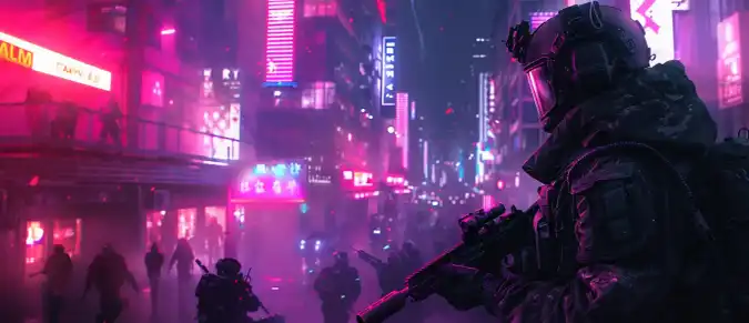 Lowlife Forms – a review of a cyberpunk game with tactical combat and a dark atmosphere