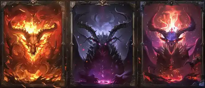 Dæmons is a digital universe of tactical gameplay and blockchain technology
