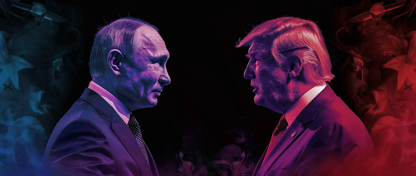 Трамп и Путин встретятся в Анкоридже на фоне конфликта Россия–Украина