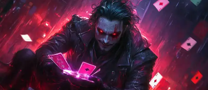 Joker Order: карточная стратегия с элементами покера и уникальной системой дебаффов Joker Order: карточная стратегия с элементами покера и уникальной системой дебаффов