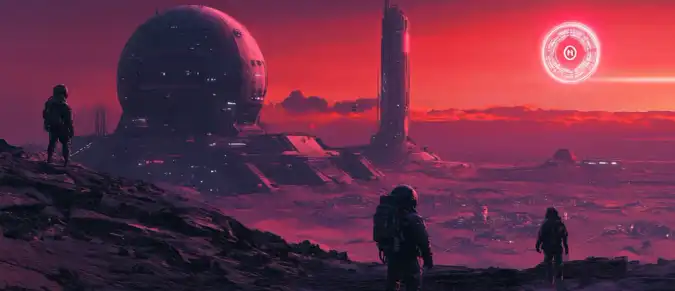 Outpost Surge: a Martian strategy with NFT and $SURGE token on the Berachain blockchain