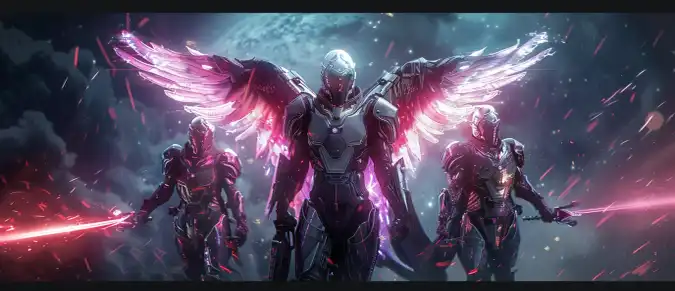 Angelic Kingdom: Web3 RPG with tactical battles and community-driven gameplay Angelic Kingdom: Web3 RPG with tactical battles and community-driven gameplay