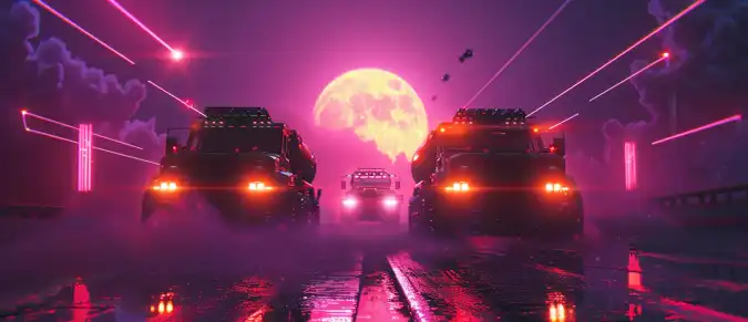 MavisRoads: NFT trucks, RON token, and seasonal gameplay in the Ronin ecosystem