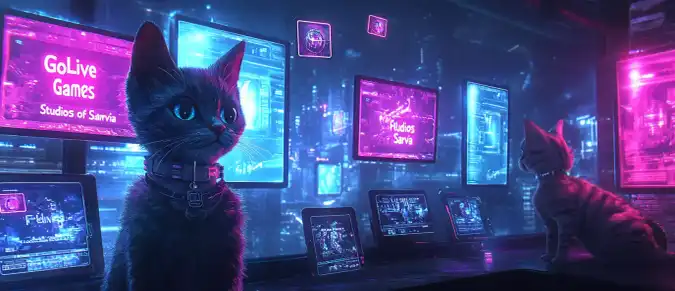 GoLive Games Studios — NFT-игры на Tezos и SKALE и масштабирование мобильного гейминга GoLive Games Studios — NFT-игры на Tezos и SKALE и масштабирование мобильного гейминга