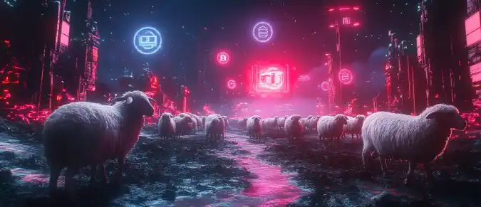 Sheepfarm in Meta-land — Web3 farming game with NFT sheep, races, and MARD & NGIT tokens Sheepfarm in Meta-land — Web3 farming game with NFT sheep, races, and MARD & NGIT tokens