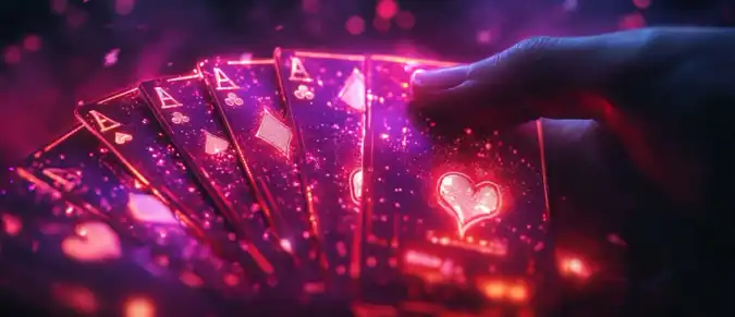 DUPER — a browser-based crypto game combining poker, diplomacy, and blockchain