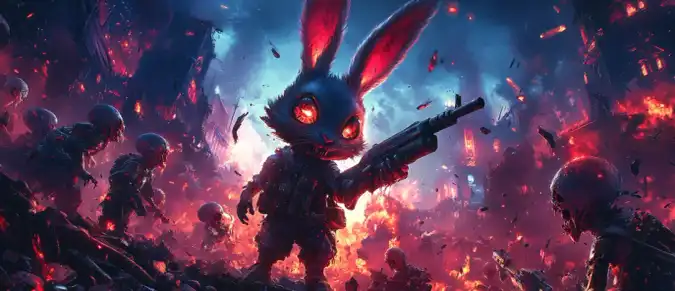 Gunnies: a Web3 action game with zombie rabbits, seasonal rewards, and an economy on SKALE