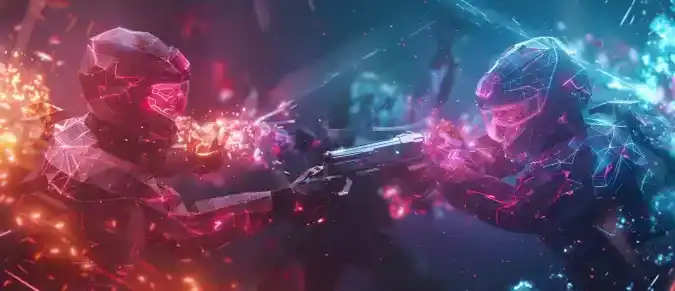 Poly Gunnerz Review: A unique shooter with vibrant polygonal graphics Poly Gunnerz Review: A unique shooter with vibrant polygonal graphics