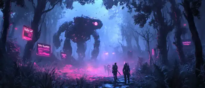 Valley of Guardians: gameplay, tokenomics and future development