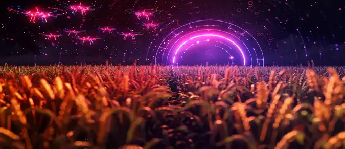 Как GrainChain меняет сельхозпоставки с помощью блокчейна, IoT и смарт-контрактов