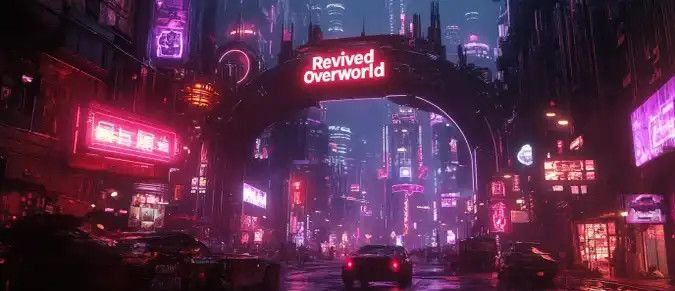 Revived Overworld — Web3 Game Creation Platform with Realms and NFT