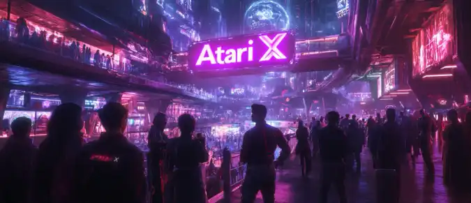 Atari X — overview of Atari’s blockchain project: architecture, tokenomics and future prospects