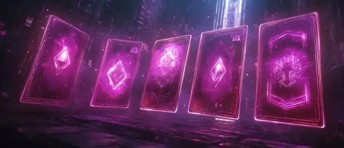 Under Realm: Rise of Magic — blockchain TCG with NFT economy and community governance