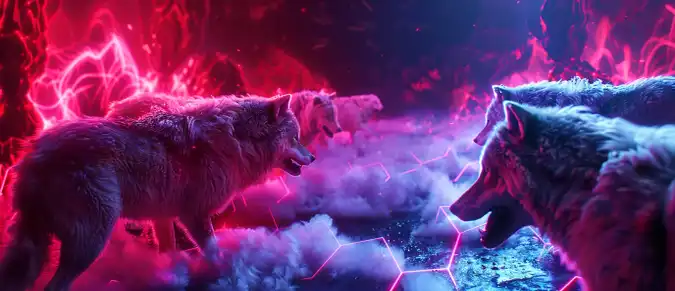 Wolf Game: стратегия на блокчейне с NFT, PvP и токеном WOOL