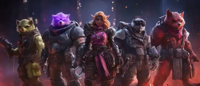 ChronoForge Game — ARPG with blockchain economy, player governance and dynamic battles