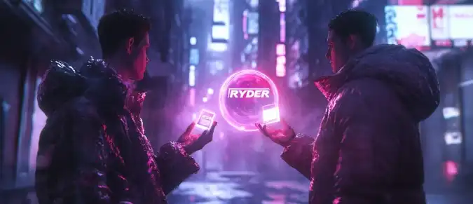 Ryder — a seedless hardware wallet and a new philosophy of self-custody. Ryder — a seedless hardware wallet and a new philosophy of self-custody.