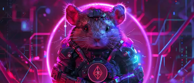 Hamster. Creation: A Telegram blockchain game with tokens, NFT, and play-to-earn mechanics