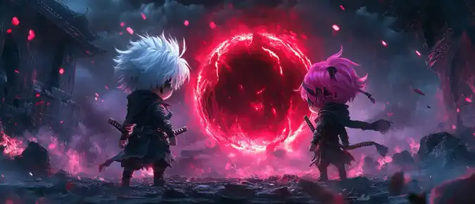 GhostM Global — 2D MMORPG в стиле восточных единоборств с блокчейн-экономикой NUMINE↔SOUL↔$GT GhostM Global — 2D MMORPG в стиле восточных единоборств с блокчейн-экономикой NUMINE↔SOUL↔$GT