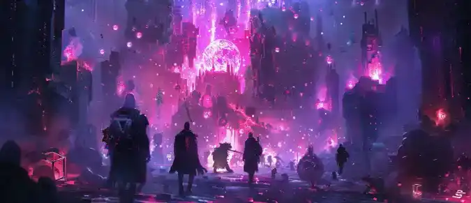 Defi Dungeons: Исследуй подземелья и зарабатывай криптовалюту