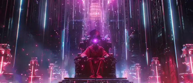 QRusader: An innovative blockchain game with NFTs and decentralized economy