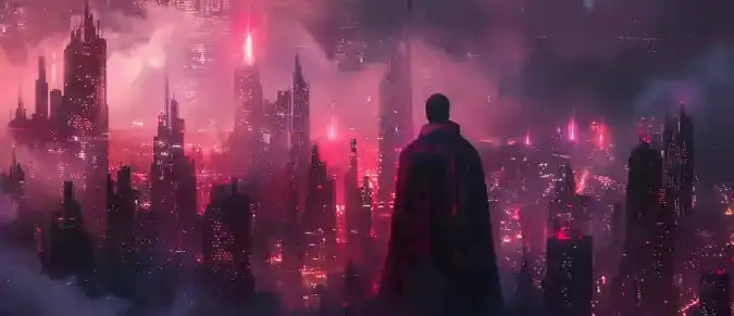 Supervillain Wanted: Станьте архитектором хаоса в блокчейн-вселенной