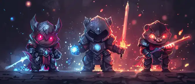 Crybble Wars: Глубокий взгляд на PvP-экосистему будущего