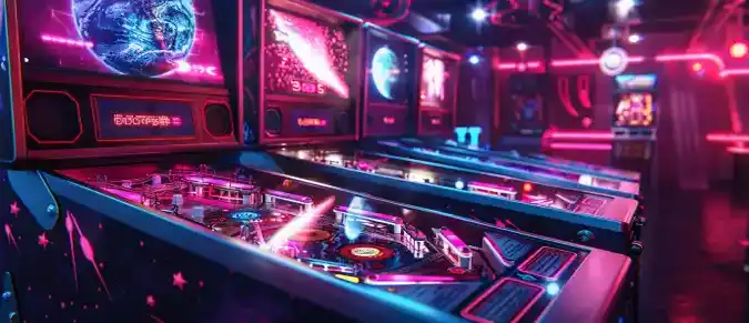 Pinball Paradise – Игровые Автоматы Пинбол в Метавселенной