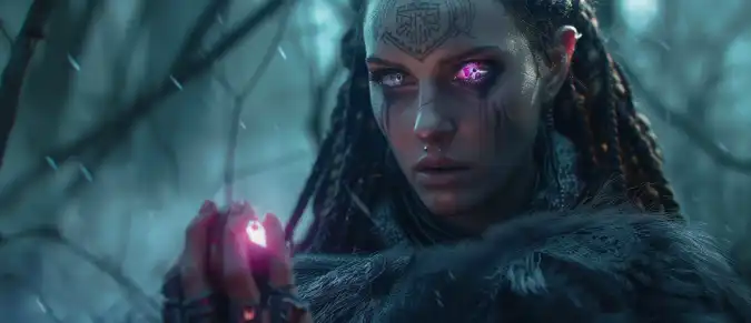 Norse Runes: Daily Oracle — ежедневные руны, игровая экономика и социальная мифология в Web3