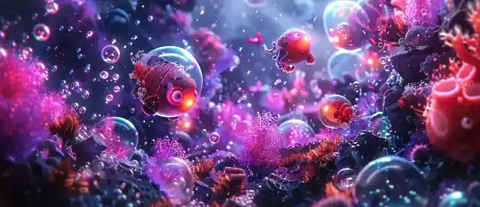 AquaPang: A Deep Look at an Underwater PvP Arcade with Blockchain AquaPang: A Deep Look at an Underwater PvP Arcade with Blockchain