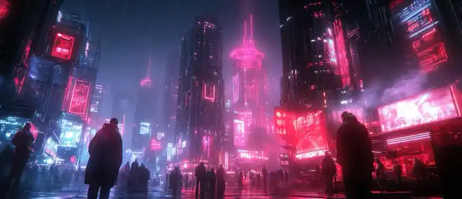 Cyberpunk City — метавселенная AAA-уровня на Solana