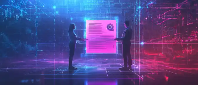 What is a smart contract