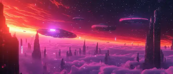 Crypto UFOs: Overview of the NFT Game on Solana with Farming, Raffles, and $UFOS Token