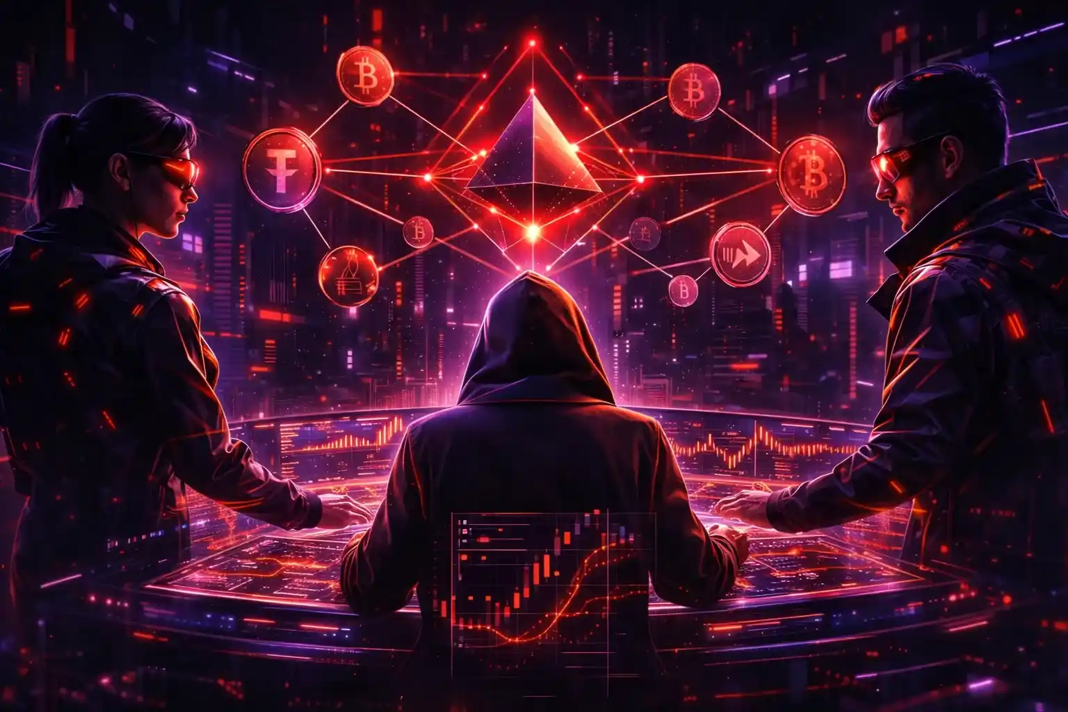 Личные связи в Tether: Артист и партнеры Личные связи в Tether: Артист и партнеры