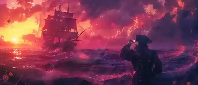 Полное погружение в пиратскую вселенную The Seven Seas с реальными наградами