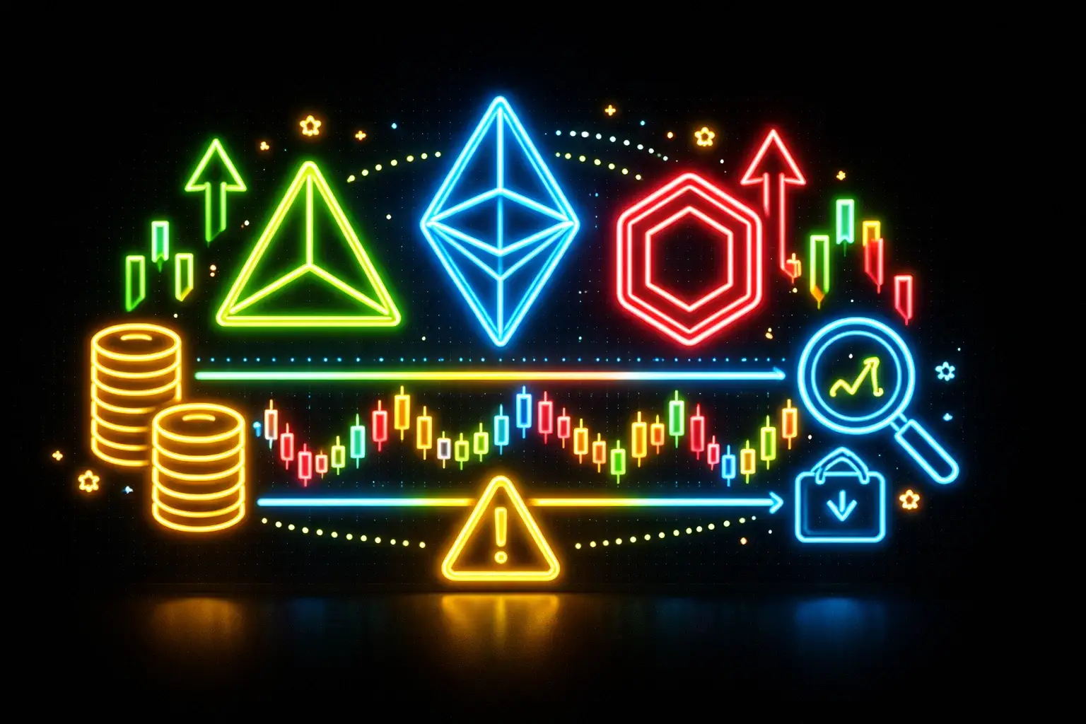 Консолидация ведущих альткоинов на критических уровнях