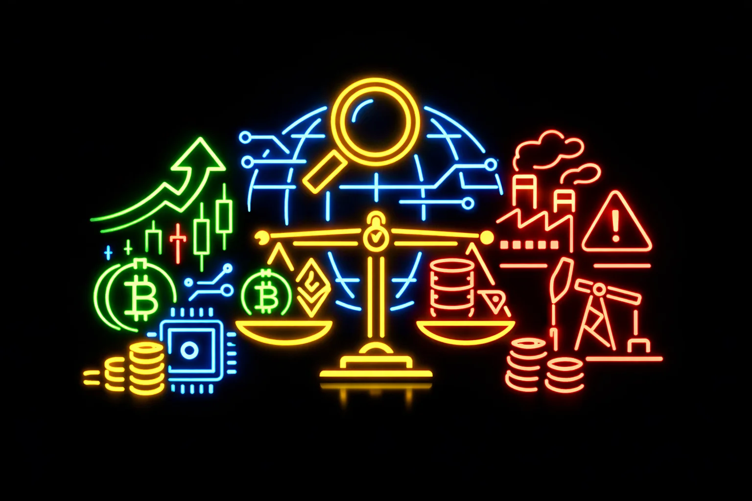 US Investigates Surge in Cryptocurrency Activity in Iran