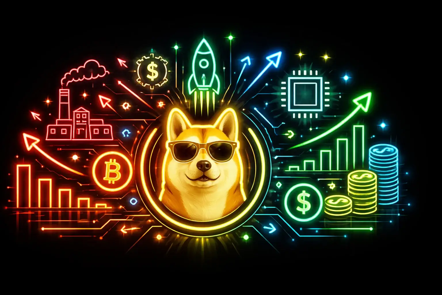 Elon Musk's Dogefather Meme Revival Ignites Dogecoin Enthusiasm