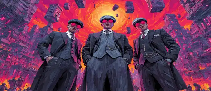 Peaky Blinders and The Sandbox: Exploring the Metaverse, NFTs, and the Digital Economy