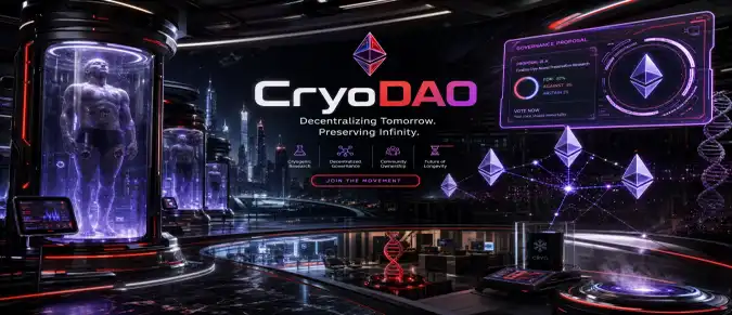 CryoDAO — как работает DeSci-проект, токен CRYO, DAO и финансирование научных исследований